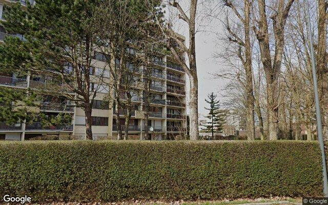 Façade : 2 square de l Argiliere, Lille
