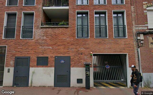 Façade : 22 rue Louis Bergot, Lille