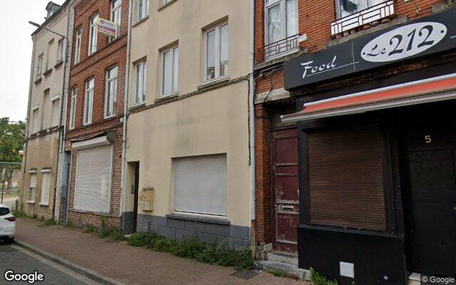 Façade : 5 rue Froissart, Lille