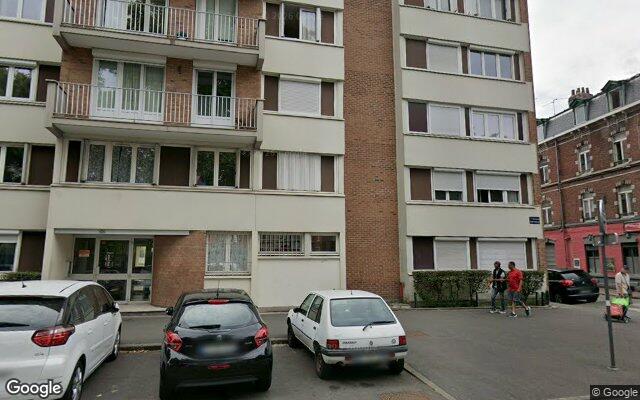 Façade : 106 boulevard Montebello, Lille