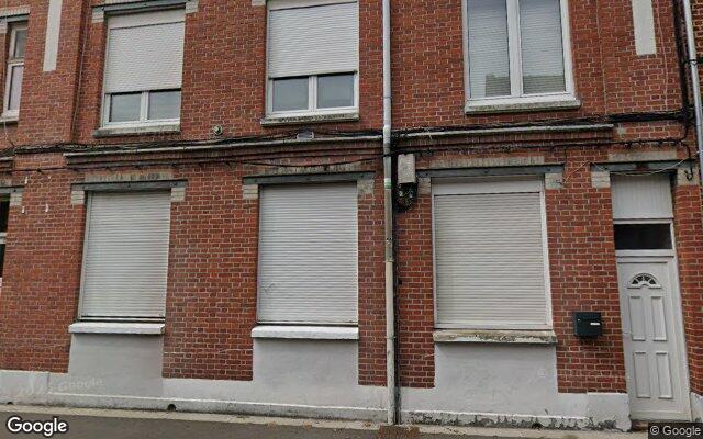 Façade : 53 rue de Valenciennes, Lille