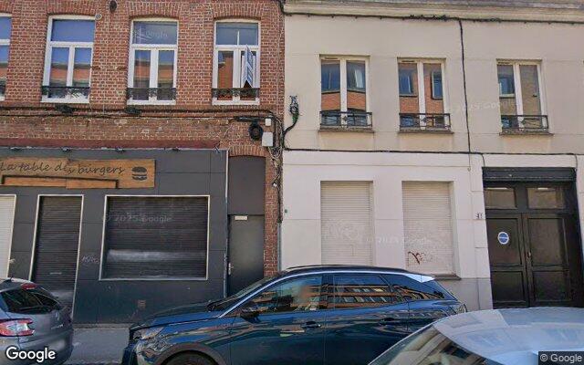 Façade : 39 rue d'Arras, Lille