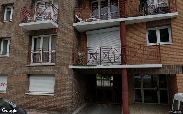 Façade : 16B rue Delezenne, Lille