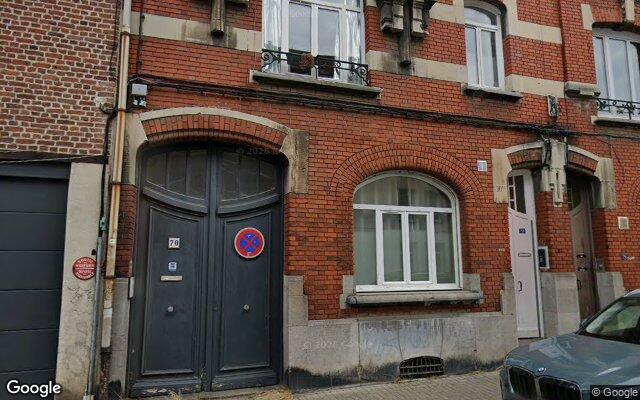Façade : 72 rue du Marché, Lille