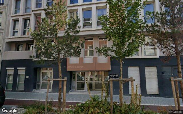 Façade : 281 rue de Solferino, Lille
