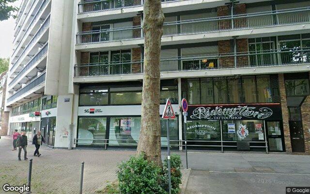 Façade : 3 boulevard Montebello, Lille