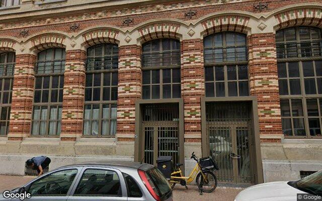 Façade : 5 rue Jean Bart (Lille), Lille