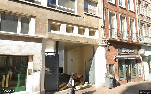Façade : 28 rue Nicolas Leblanc, Lille