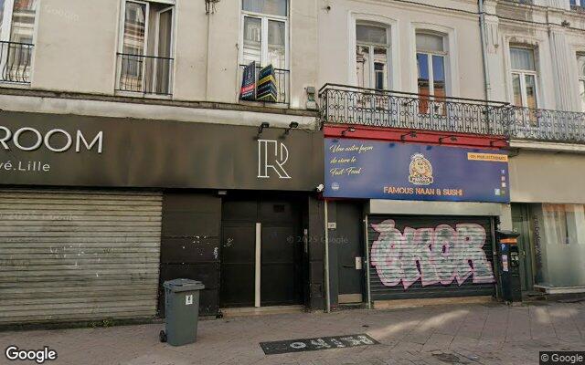 Façade : 47 /53 R Leon Gambetta, Lille
