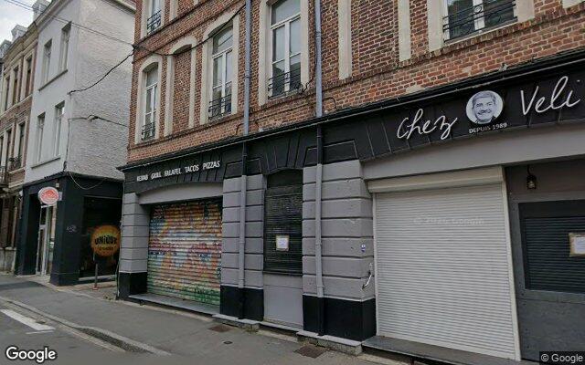 Façade : 121 rue Colbert, Lille