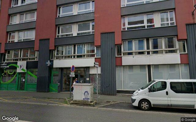 Façade : 197 rue Nationale, Lille