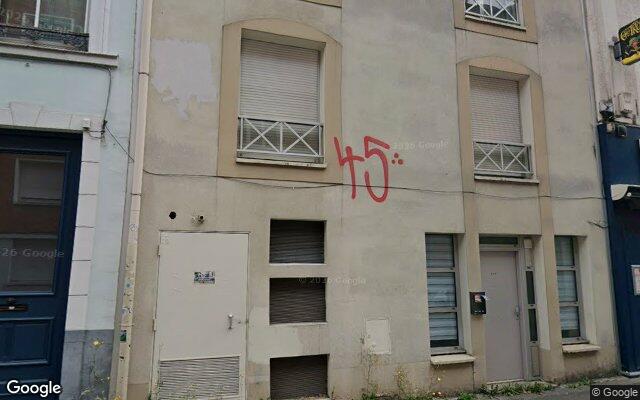 Façade : 117 rue Meurein, Lille