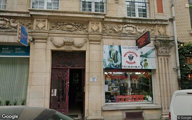 Façade : 11 rue du Plat, Lille