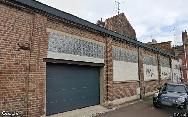 Façade : 6 rue Delannoy, Lille