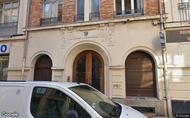 Façade : 19 rue Saint-Génois, Lille