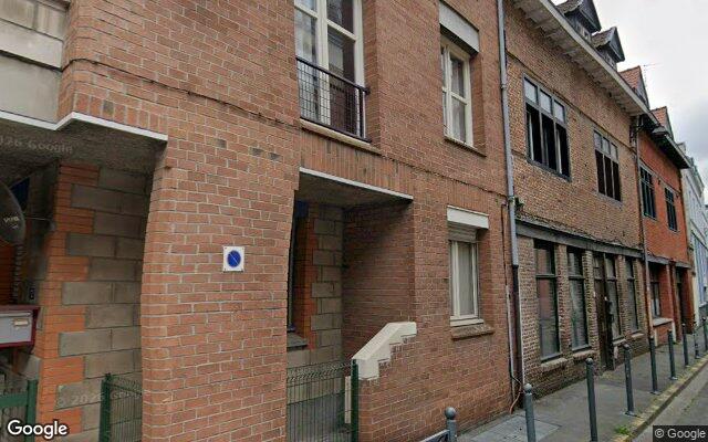 Façade : 12 rue de la Halloterie, Lille