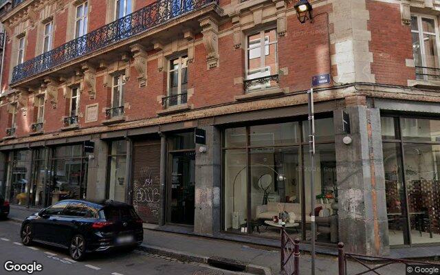 Façade : 9 rue Thiers, Lille
