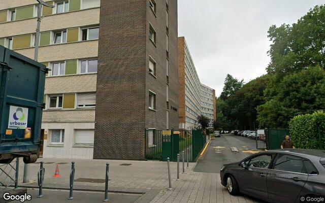 Façade : 291 avenue de Dunkerque, Lille