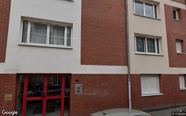 Façade : 21 rue de Weppes, Lille