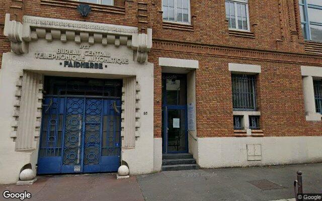 Façade : 95 boulevard Carnot, Lille
