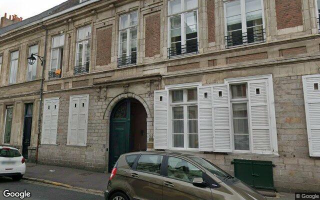 Façade : 92 rue Royale, Lille