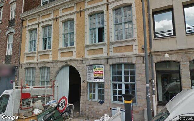 Façade : 48 avenue du Peuple Belge, Lille