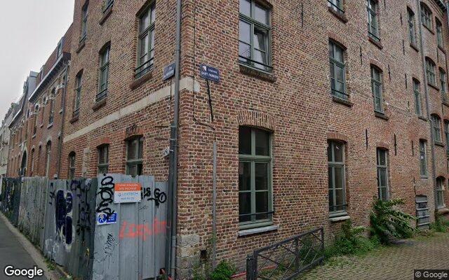 Façade : 25 rue des Pénitentes, Lille