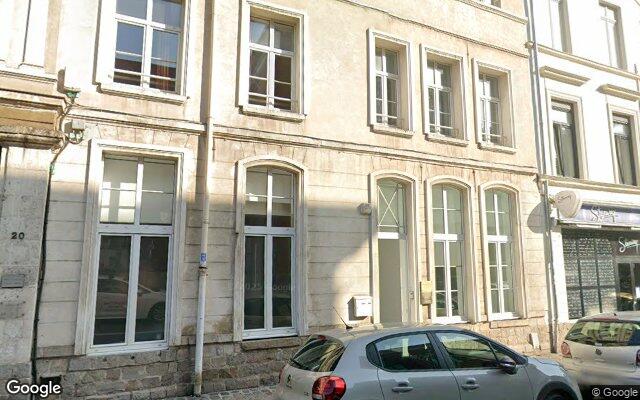 Façade : 20 rue de la Halle, Lille