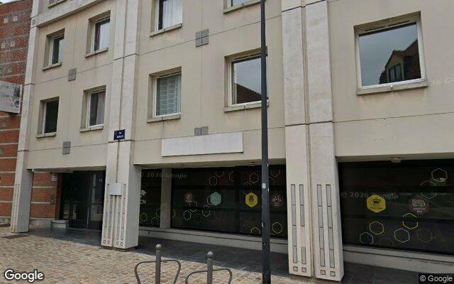 Façade : 14 rue Maracci, Lille