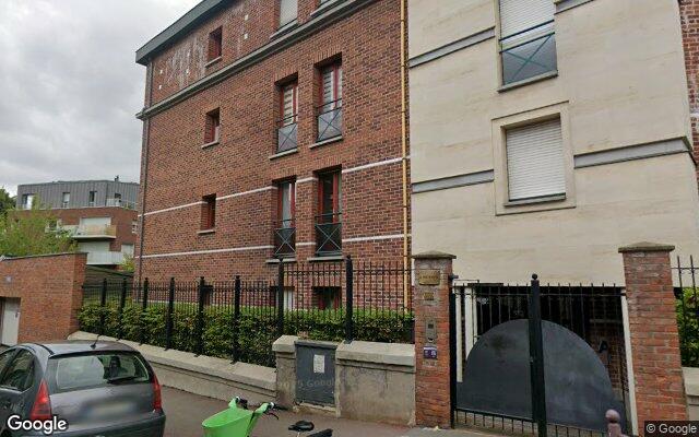 Façade : 283 rue du Ballon, Lille