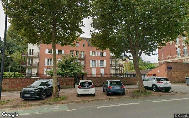 Façade : 40 avenue Gustave Delory, Roubaix
