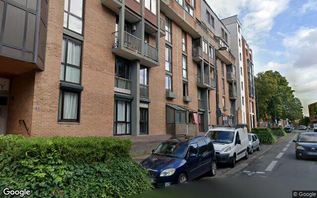 Façade : 35 rue de la Communaute Urbaine, Roubaix